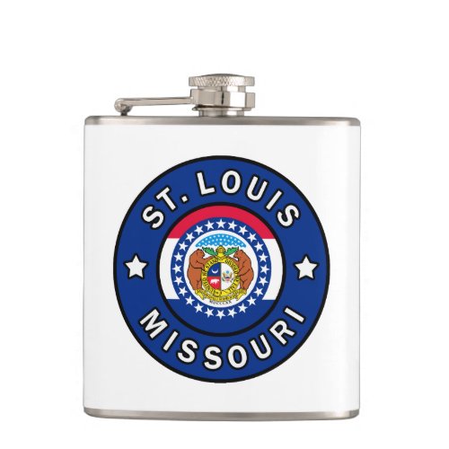 St Louis Missouri Flask