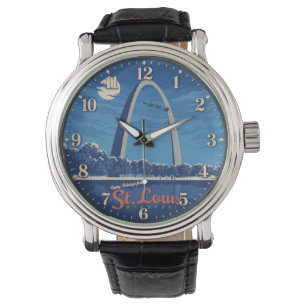 St. Louis Missouri Gateway Arch Christmas Watch