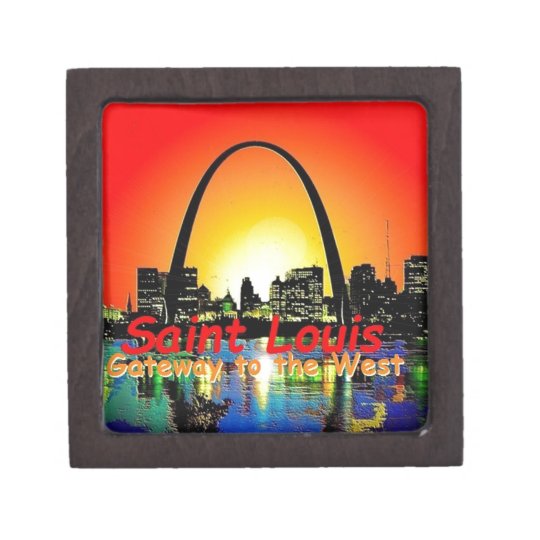 St. Louis Missouri Gift Box