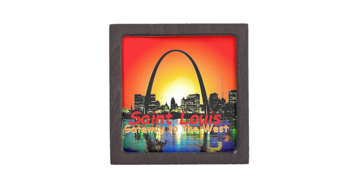 St. Louis Missouri Gift Box Zazzle