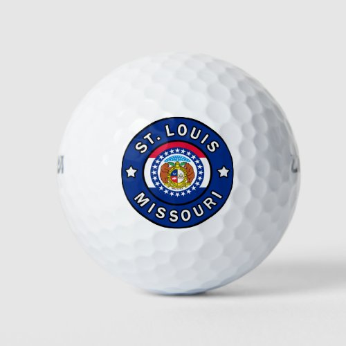 St Louis Missouri Golf Balls