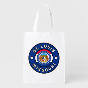St. Louis Missouri Grocery Bag
