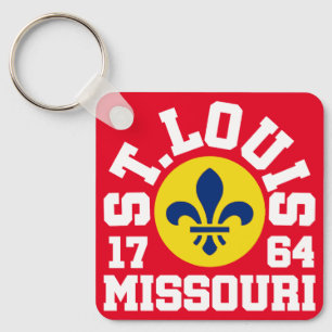 St. Louis,Missouri Keychain