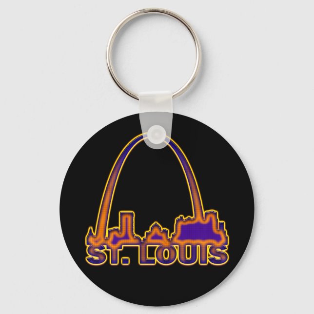 ST. LOUIS, MISSOURI KEYCHAIN (Front)