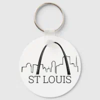 St. Louis, Missouri Keychain