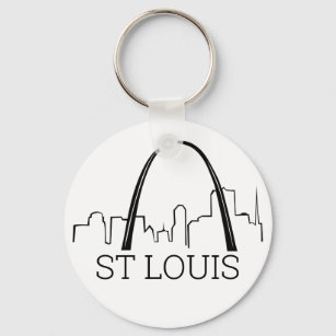 St Louis Keychains - No Minimum Quantity