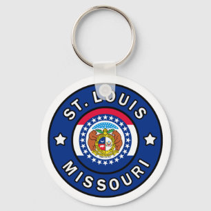 St. Louis Missouri Keychain