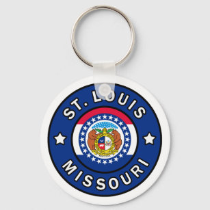 St Louis Keychains - No Minimum Quantity