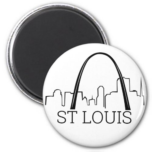 St Louis Missouri Magnet