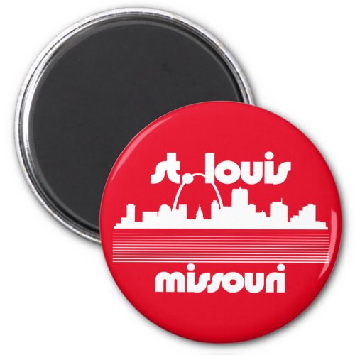 St Louis Missouri Magnet