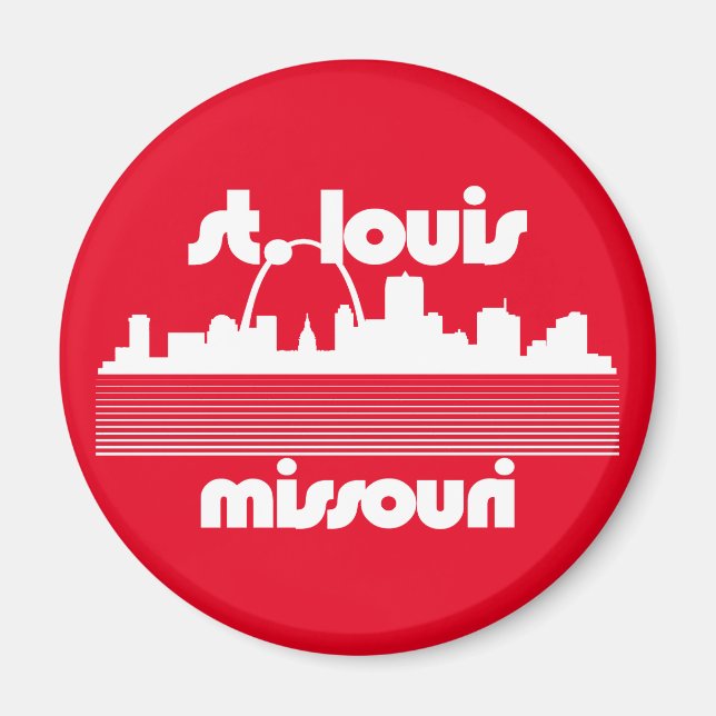 St. Louis Missouri Magnet (Front)