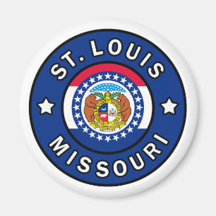 St. Louis Missouri Magnet