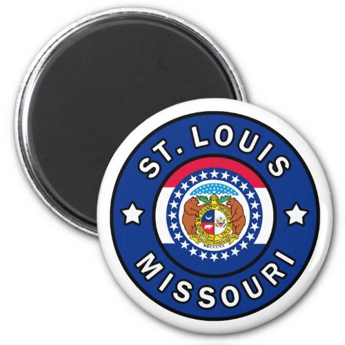 St Louis Missouri Magnet