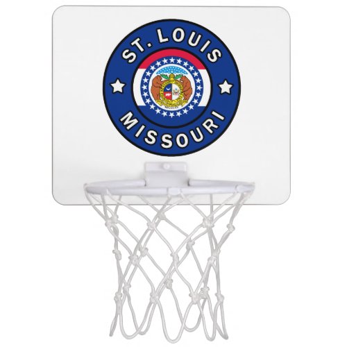 St Louis Missouri Mini Basketball Hoop