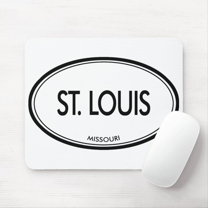 St. Louis, Missouri Mousepad