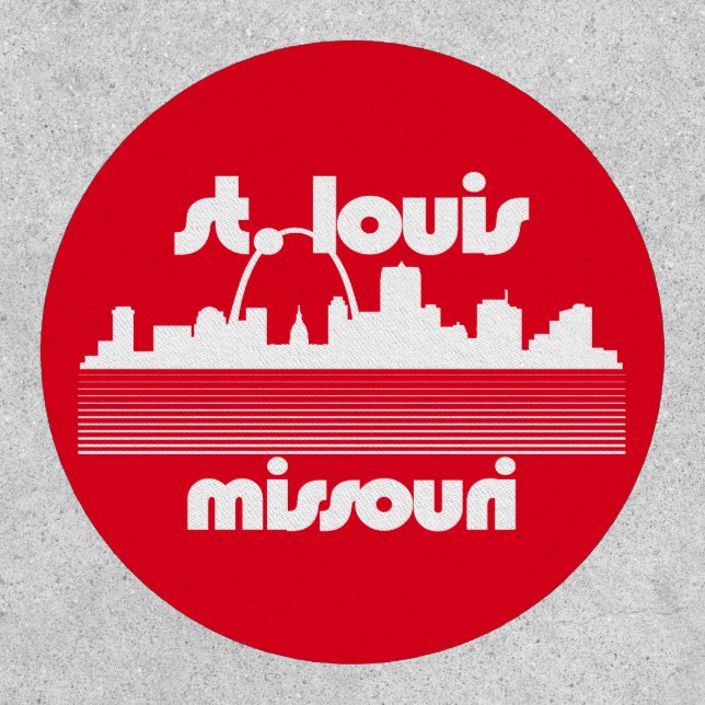 St. Louis Missouri Patch (Front)