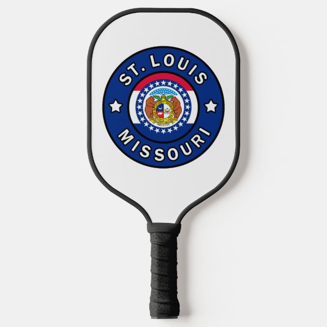 St. Louis Missouri Pickleball Paddle (Front)