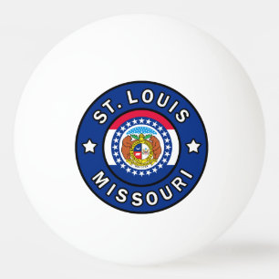 St. Louis Missouri Ping Pong Ball