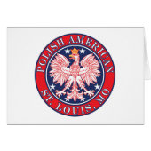 St. Louis Missouri Polish (Front Horizontal)