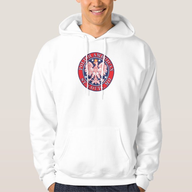 St. Louis Missouri Polish Hoodie (Front)