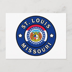 St. Louis Missouri Postcard