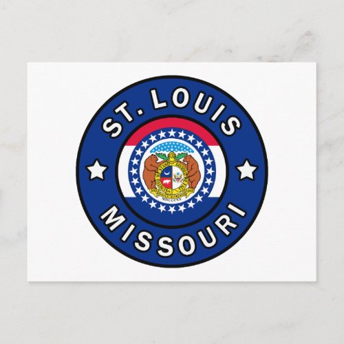 St Louis Missouri Postcard