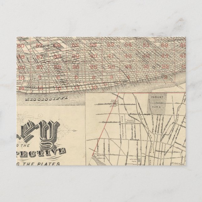 St. Louis, Missouri Postcard (Front)