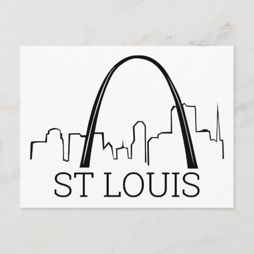 St Louis Missouri Postcard