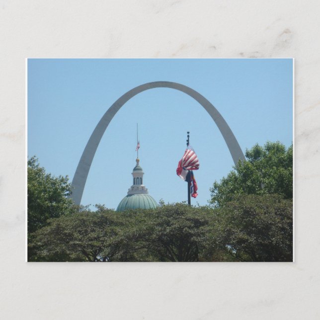 St. Louis, Missouri Postcard (Front)