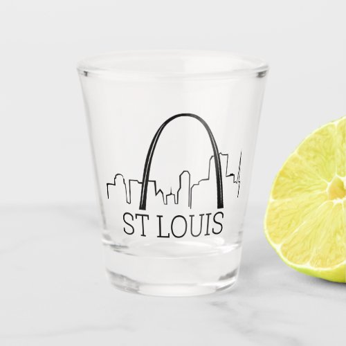 St Louis Missouri Shot Glass