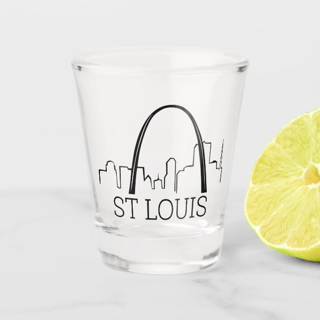St. Louis, Missouri Shot Glass (Front)