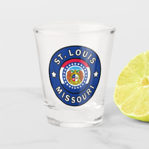 St. Louis Missouri Shot Glass