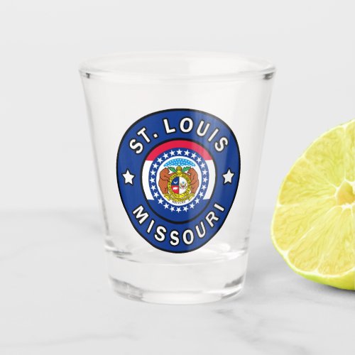 St Louis Missouri Shot Glass