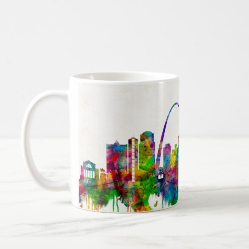 St Louis Missouri Skyline Coffee Mug