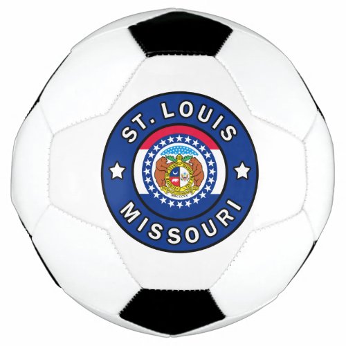 St Louis Missouri Soccer Ball