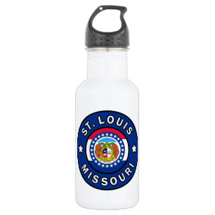 St. Louis Missouri Stainless Steel Water Bottle