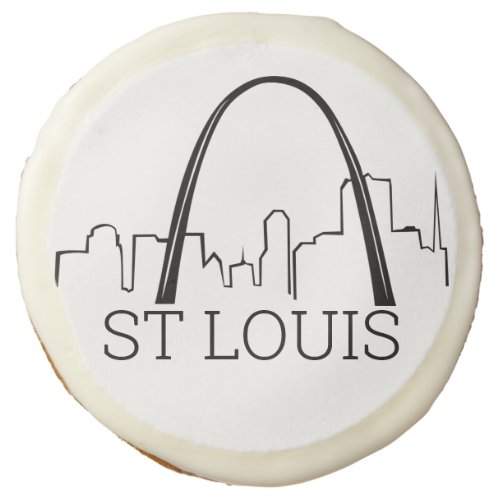 St Louis Missouri Sugar Cookie