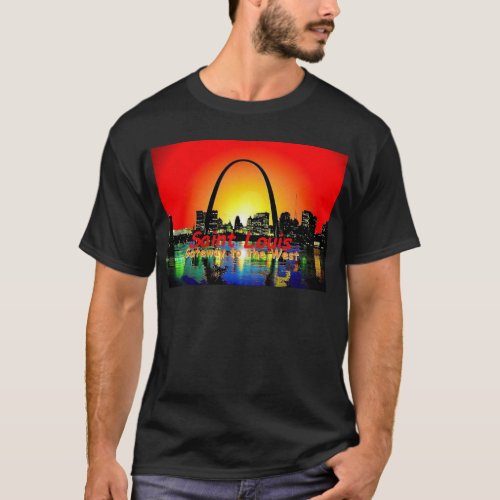 St Louis Missouri T_Shirt