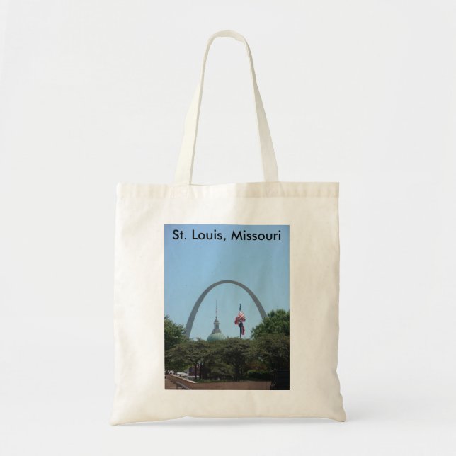 St. Louis, Missouri Tote Bag (Front)