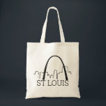St. Louis, Missouri Tote Bag<br><div class="desc">Nicknames for the city of St. Louis: Gateway to the West",  The Gateway City,  Mound City,  The Lou,  Rome of the West,  River City,  The STL,  Saint Lou.</div>