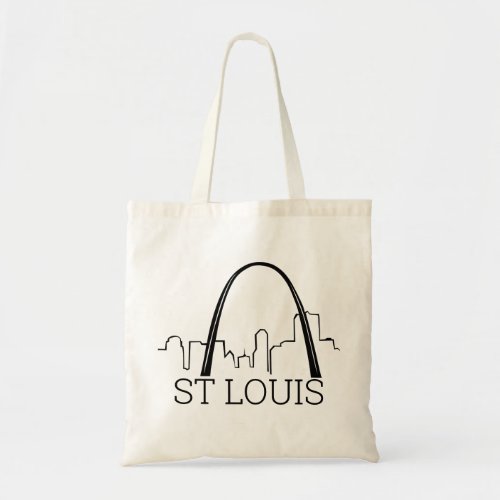 St Louis Missouri Tote Bag