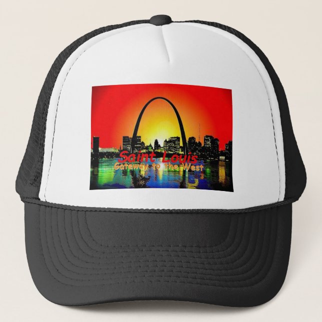 St. Louis Missouri Trucker Hat (Front)