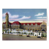 St. Louis Missouri Union Station and Fountains (Front Horizontal)