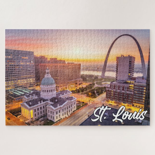 St. Louis, Missouri, United States Jigsaw Puzzle (Horizontal)