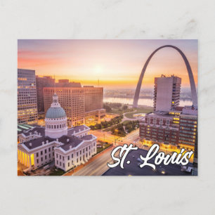 St. Louis, Missouri, United States Postcard