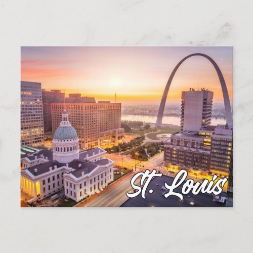 St Louis Missouri United States Postcard