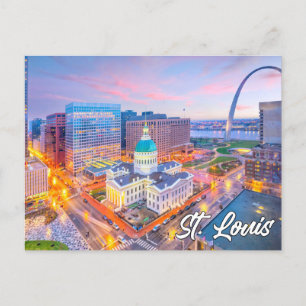 St. Louis, Missouri, United States Postcard