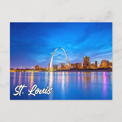 St Louis Missouri United States Postcard