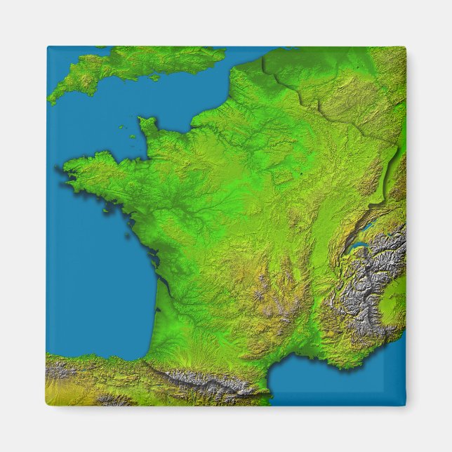 St Louis, Missouri, USA Magnet (Front)