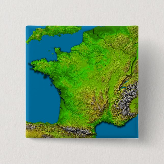 St Louis, Missouri, USA Pinback Button (Front)